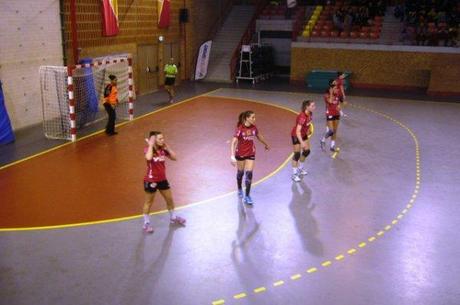 Handball féminin 2ème division : Lomme - Cannes : les photos du match (2/3)