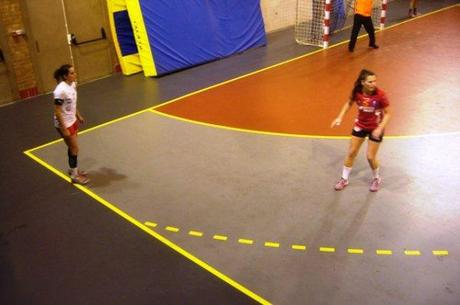 Handball féminin 2ème division : Lomme - Cannes : les photos du match (2/3)