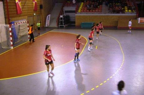 Handball féminin 2ème division : Lomme - Cannes : les photos du match (2/3)