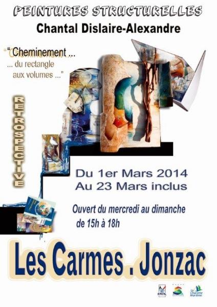 PEINTURE : Chantal DISLAIRE-ALEXANDRE