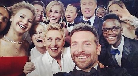 Un selfie de tous les records sur Twitter aux Oscars cette nuit
