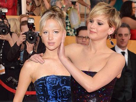Quand les nominés aux Oscars posent avec leur double plus jeune!