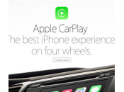 Apple annonce CarPlay, fameux