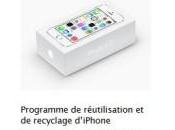 Apple lance programme recyclage d’iPhone France