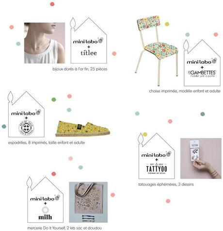 Titlee et Mini Labo