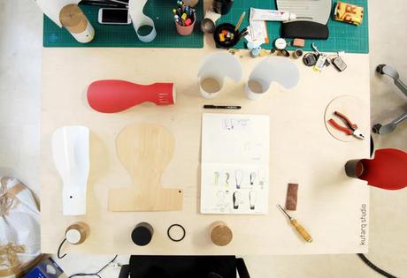 Collar Lamp par Jordi López Aguiló pour Kutarq