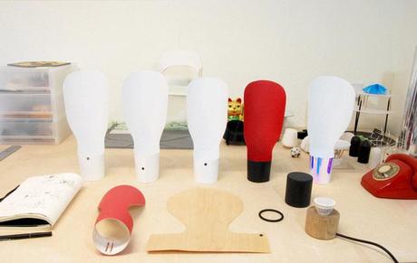 Collar Lamp par Jordi López Aguiló pour Kutarq