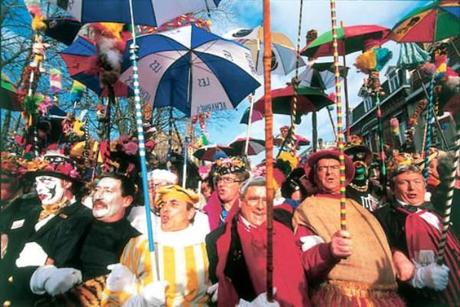 Le génial Carnaval de Dunkerque...