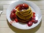 pancakes au mascarpone