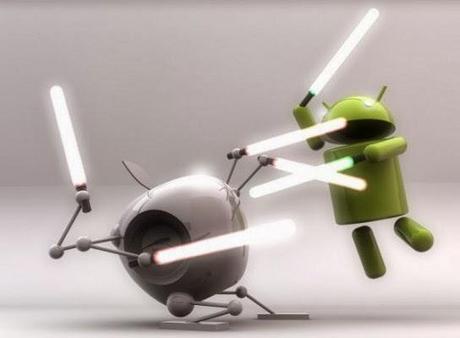 04/03 Recrudescence de la bataille du téléphone portable et autres tablettes.