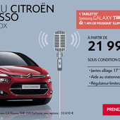 Musique de pub : Nouveau Citroën C4 Picasso HDI Music Box - Yes I Will