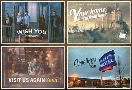 Bates Motel Postcards