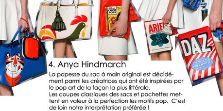 Anya Hindmarch et le pop tendance automne hiver 2014 2015 !