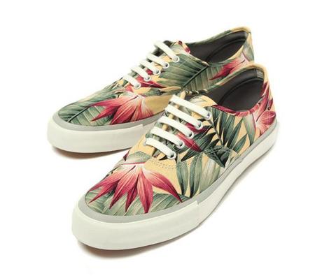 DELUXE – S/S 2014 – BLOOMING SHOES