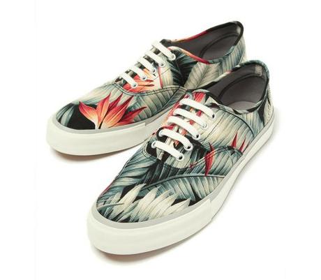 DELUXE – S/S 2014 – BLOOMING SHOES