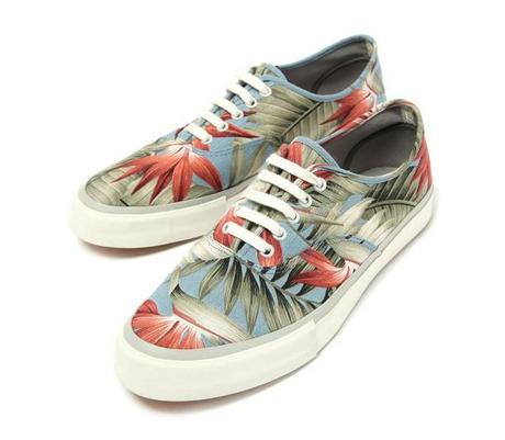 DELUXE – S/S 2014 – BLOOMING SHOES