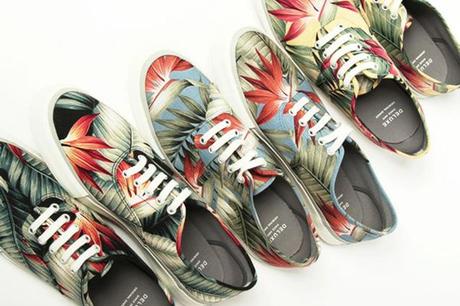 DELUXE – S/S 2014 – BLOOMING SHOES