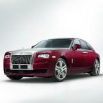 MOTEURS : Rolls-Royce Ghost Series II au Salon de l’auto de Genève