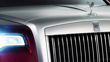 MOTEURS : Rolls-Royce Ghost Series II au Salon de l’auto de Genève