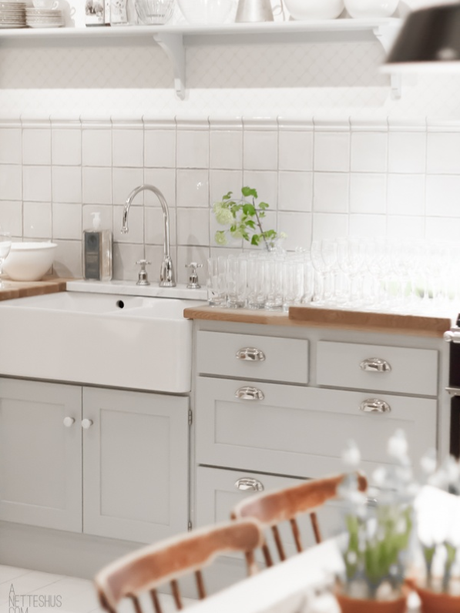 10 cuisines coup de coeur en camaïeu de gris !