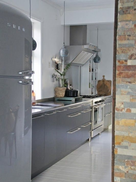 10 cuisines coup de coeur en camaïeu de gris !