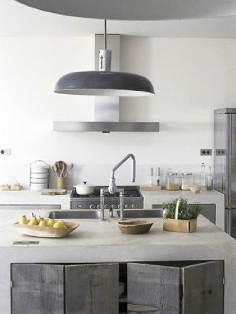 10 cuisines coup de coeur en camaïeu de gris !