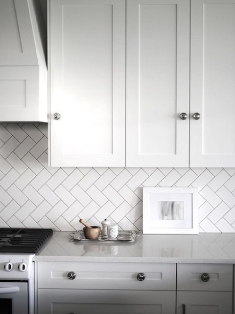 10 cuisines coup de coeur en camaïeu de gris !