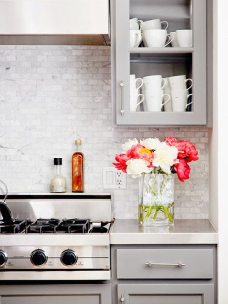 10 cuisines coup de coeur en camaïeu de gris !