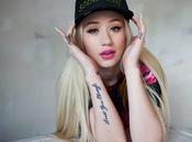 Iggy Azalea dans coulisses clip "Fancy"