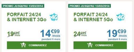 B&YOU: La 4G avec 3 ou 5Go dès 14€99/mois pendant 6 mois