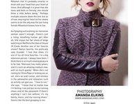 Claire &; Daniel : Bello Magazine.