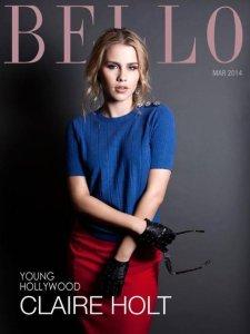 Claire &; Daniel : Bello Magazine.