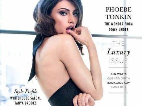 Phoebe Tonkin : Maniac Magazine