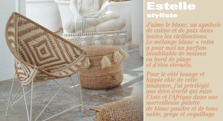 Maison du monde 2014, mes 3 tendances préférées