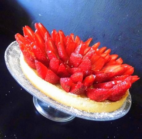 Tarte aux fraises CAP