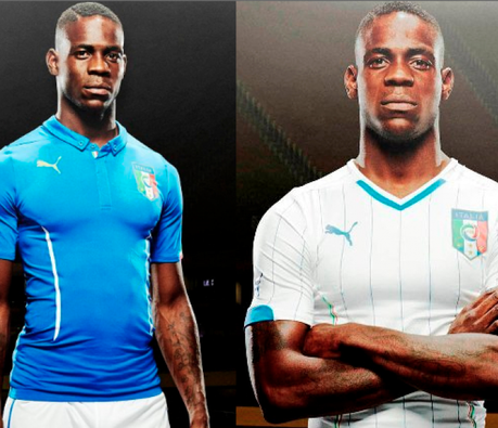 Découvrez les nouveaux maillots de la Coupe du monde 2014