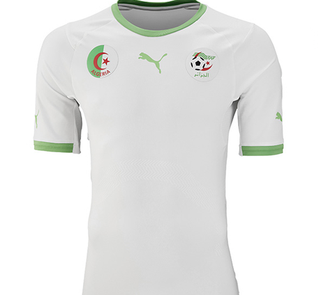 Découvrez les nouveaux maillots de la Coupe du monde 2014