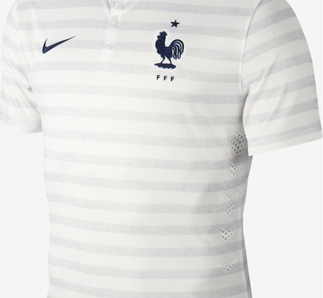 Découvrez les nouveaux maillots de la Coupe du monde 2014