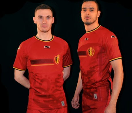 Découvrez les nouveaux maillots de la Coupe du monde 2014