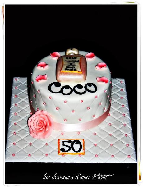 Cake design Coco Mademoiselle