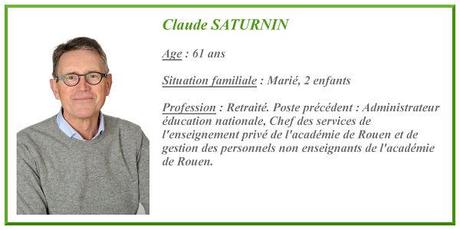 Claude SATURNIN
