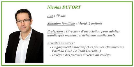 Nicolas DUFORT