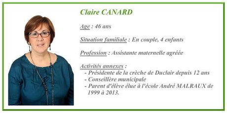 Claire CANARD