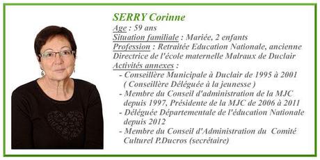 Corinne SERRY