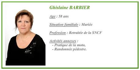 Ghislaine BARBIER