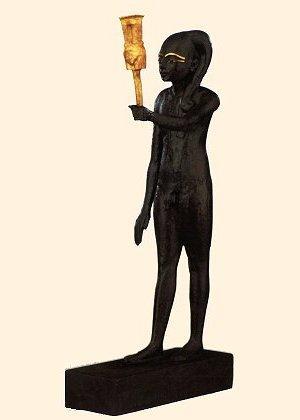 Il avait décidément tout pour plaire, l'enfant-dieu Ihy devint un garçon... (3) ! En Égypte ancienne !