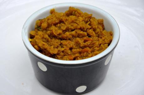 Dahl de lentilles corail