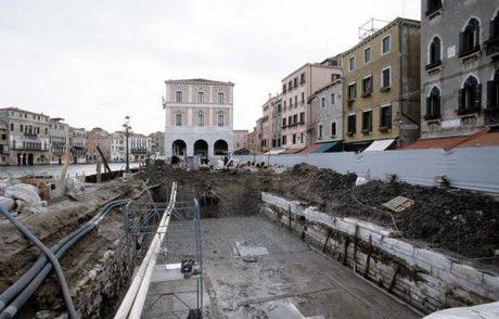 Fouilles archéologiques au Rialto