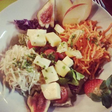 restobieres-bruxelles-salade-fromage-abbaye