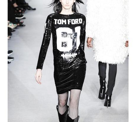 fashion week londres tom ford hiver 2014-2015, robe pull, tendance pull numero